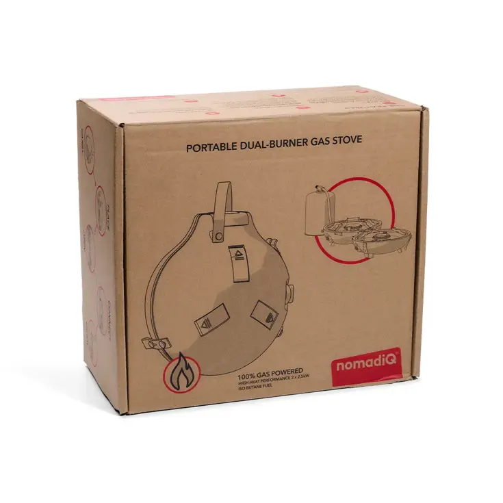 NomadiQ draagbaar outdoor kooktoestel