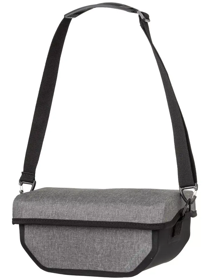 AGU fiets stuurtas - tech – 8 liter - grijs