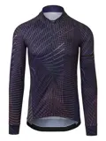 Nocturnal Lines Fietsshirt Lange Mouwen Heren