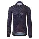 Nocturnal Lines Fietsshirt Lange Mouwen Heren