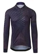 Nocturnal Lines Fietsshirt Lange Mouwen Heren