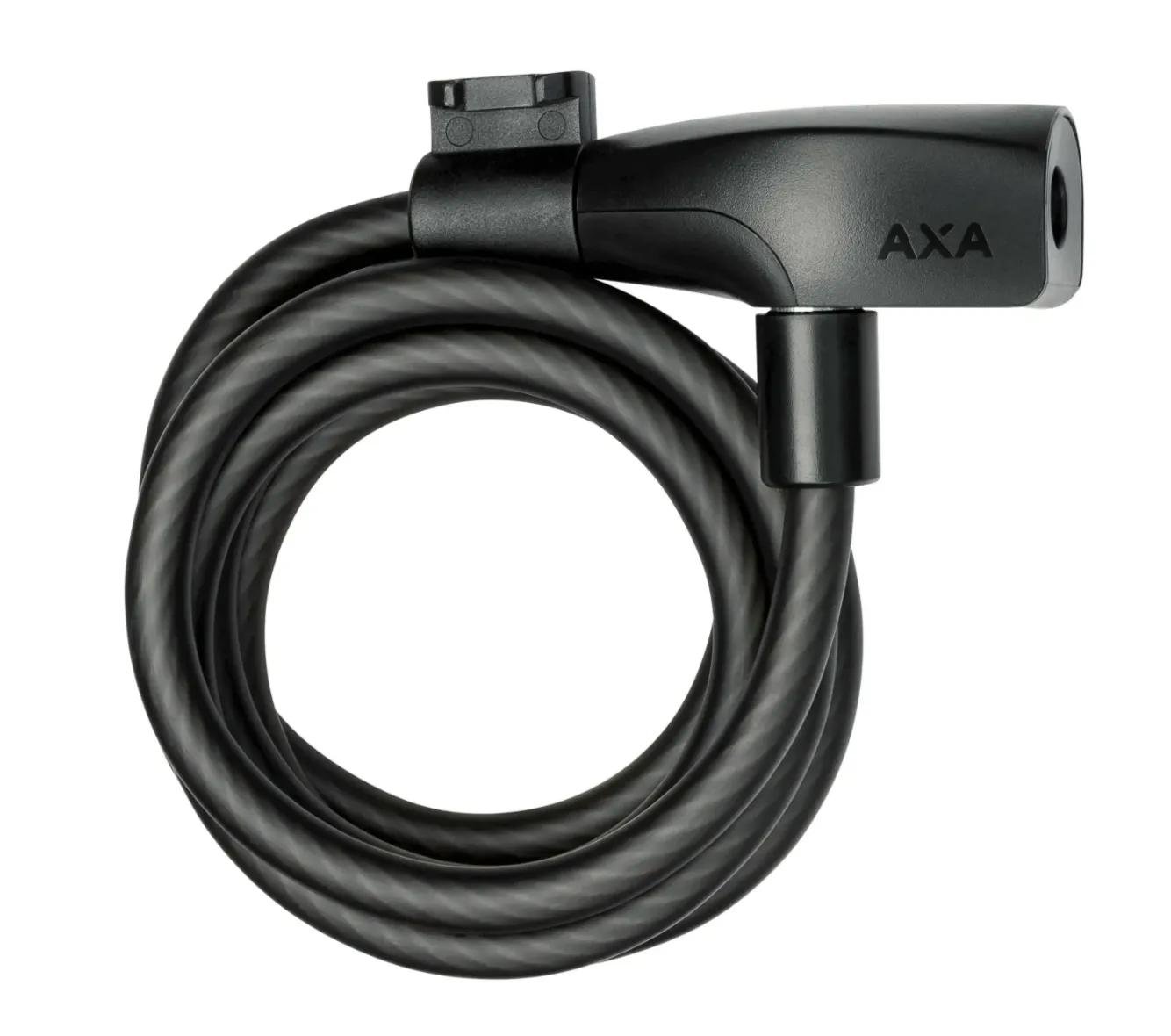 Axa Resolute Cable Lock 1500mm Black | ANWB Webwinkel