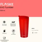 FLASKE 500 ml Koffiebeker to go