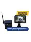 Magnetische solar achteruitrijcamera 5 inch