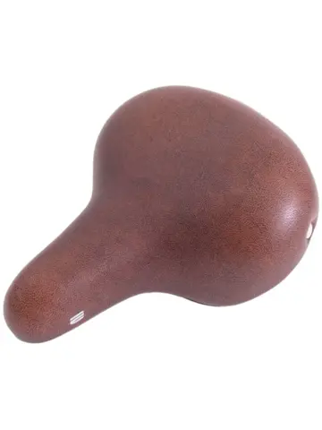 Edge Fietszadel Urban -  Donkerbruin