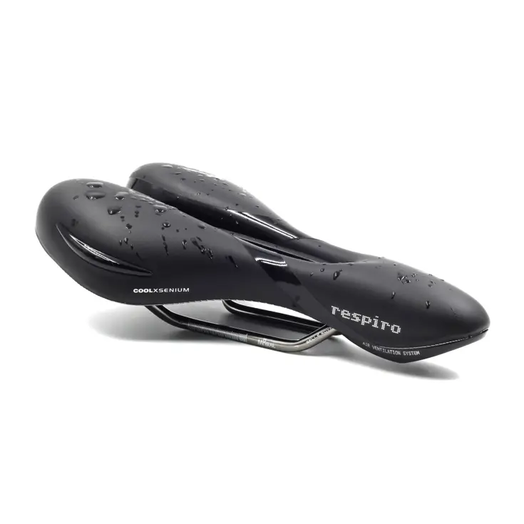 Selle Royal zadel Respiro Athletic 5130 zwart