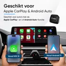 Ultra Mini 2-in-1 Car Dongle - Zwart