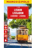 Stadsplattegrond City Map Lissabon 1:15.000