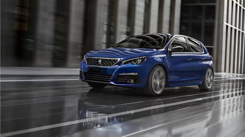 Peugeot 308 II 1e facelift