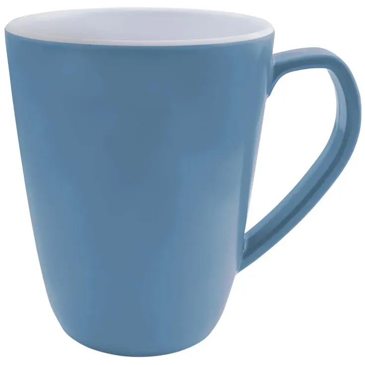 Mok L Two-tone Melamine 4 Stuks