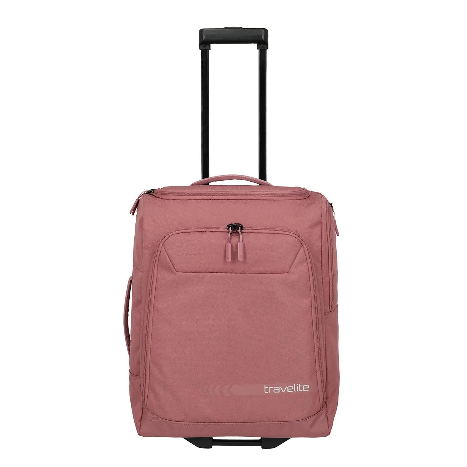 Travelite  Kick Off trolley / 44 L  Roze