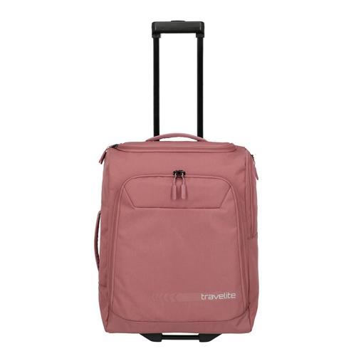 Travelite Kick Off Wheeled Duffle S rose