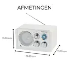 Denver TR63W FM radio