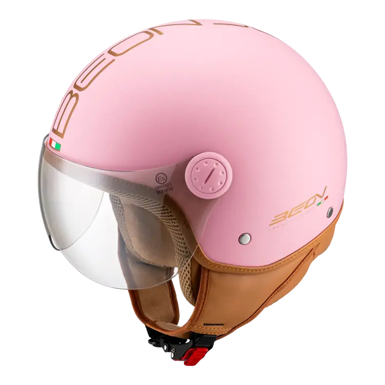 Design Luxe Scooterhelm met vizier