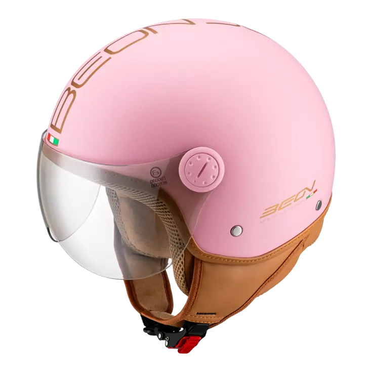 Design Luxe Scooterhelm met vizier