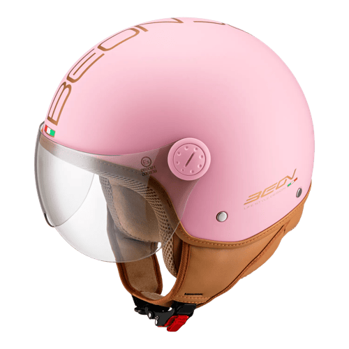 Design Luxe Scooterhelm met vizier