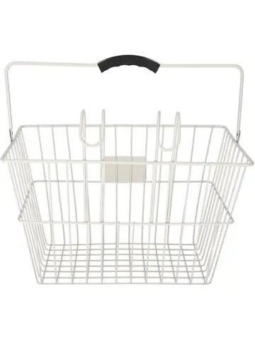 Fietsmand - 39,5 x 30 x 32 cm - Taupe