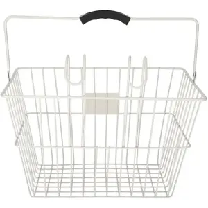 Norlander Fietsmand - 39,5 x 30 x 32 cm - Taupe