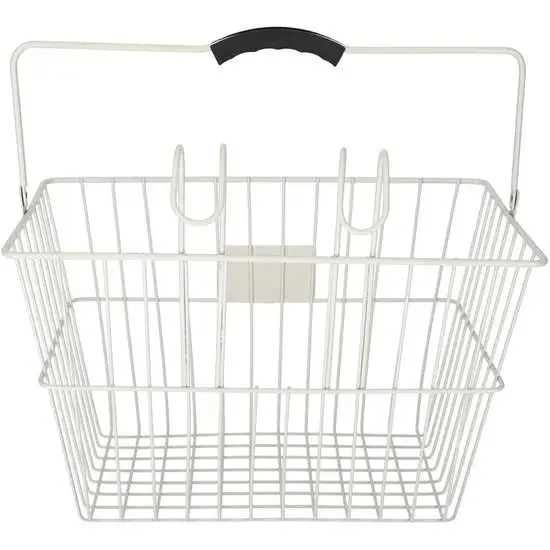 Norlander Fietsmand - 39,5 x 30 x 32 cm - Taupe