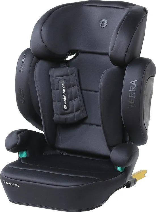 Titanium Baby  Terra  i-Size Autostoel  Titaniumbaby  Zwart