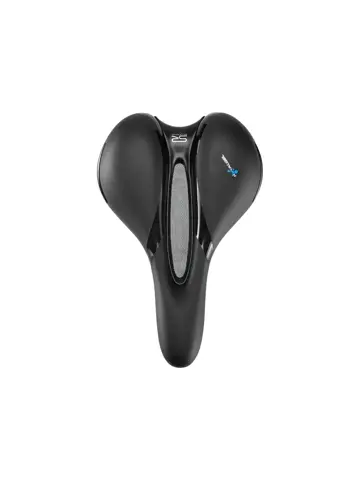 Selle Royal zadel Respiro Moderate 5131 zwart