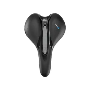 Selle Royal zadel Respiro Moderate 5131 zwart