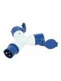 CEE 2-weg Splitter 16A