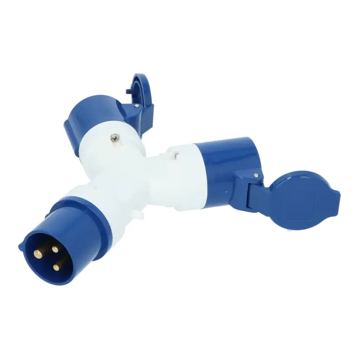 CEE 2-weg Splitter 16A