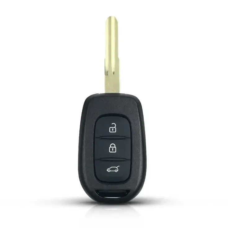Sleutelbehuizing 3 knops geschikt voor Dacia