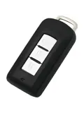 Smart key behuizing 3 knops voor Mitsubishi