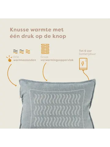 Pleafs Warmtekussen 45x60cm