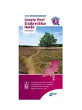 ANWB Wandelkaart Groote Peel en Strabrechtse Heide