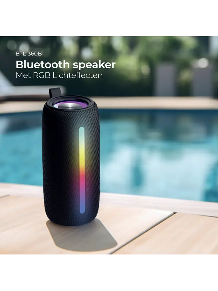 Bluetooth Speaker Lichteffect TWS-pairing