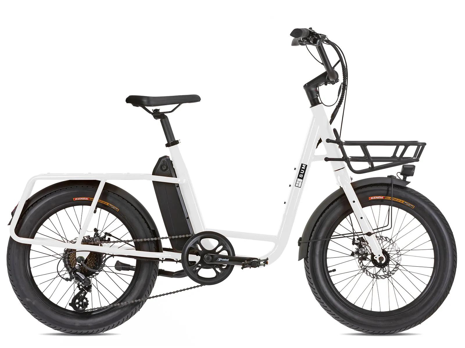 Sum Uco Steel  transport ebike- wit  Wit main product image