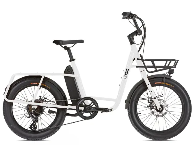 Uco Steel - transport ebike- wit - Sum