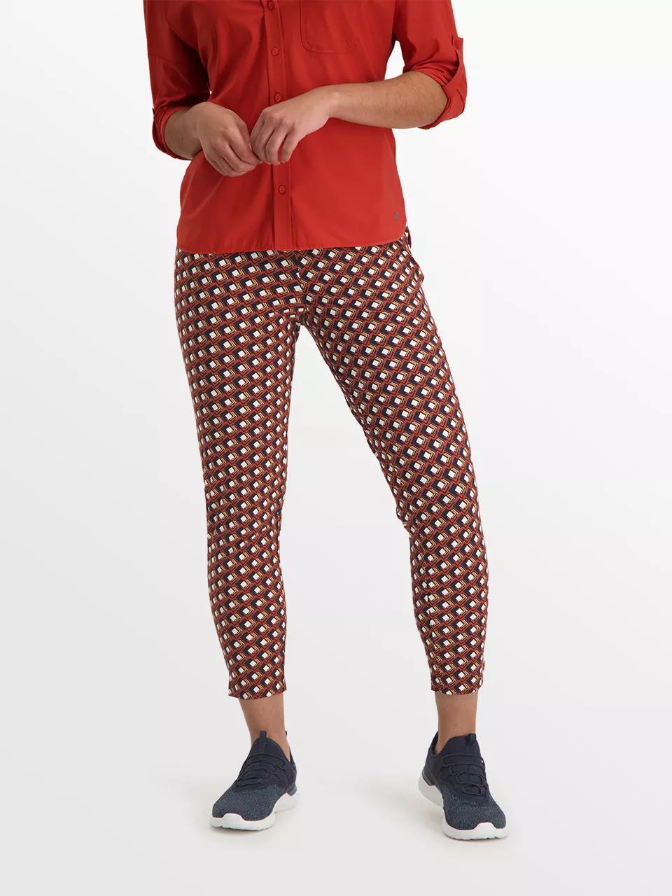 ANWB  Theli  Broek Dames  Travel Collectie  Brique   S main product image