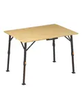 Campout Campingtafel - 100x72x70 cm - Bamboe