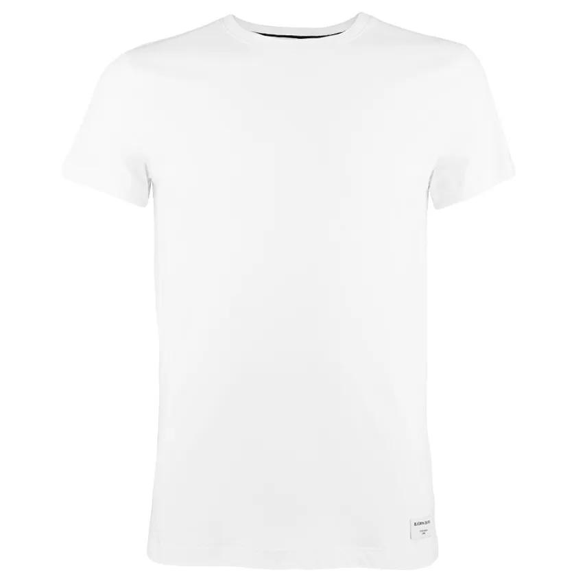 Björn Borg   O-hals Shirt Centre  Heren  Wit