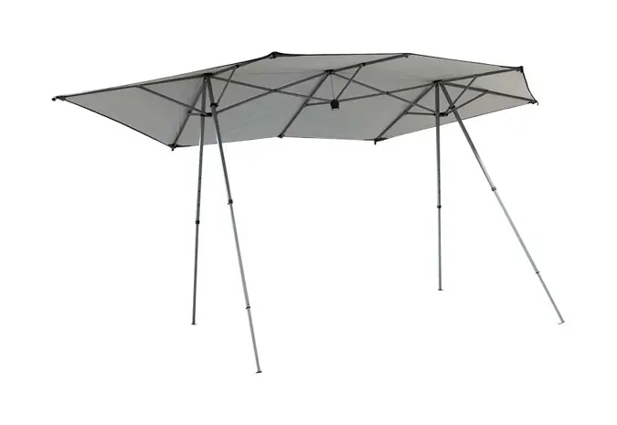 Bo-Camp Schaduwtent Easy-Up 4,4x2,3 m