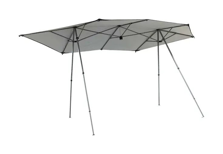 Schaduwtent Easy-Up 4,4x2,3 m