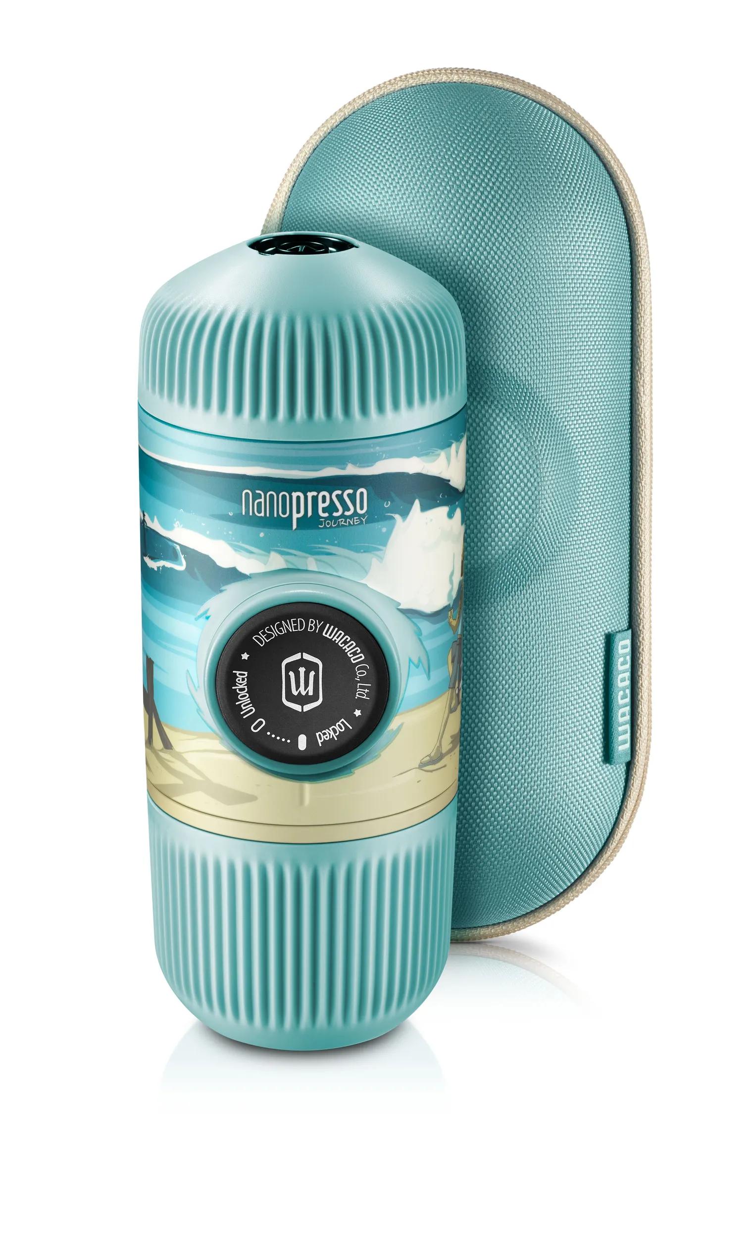 Wacaco  Nanopresso-Koffie Machine Summer Edition  Blauw main product image