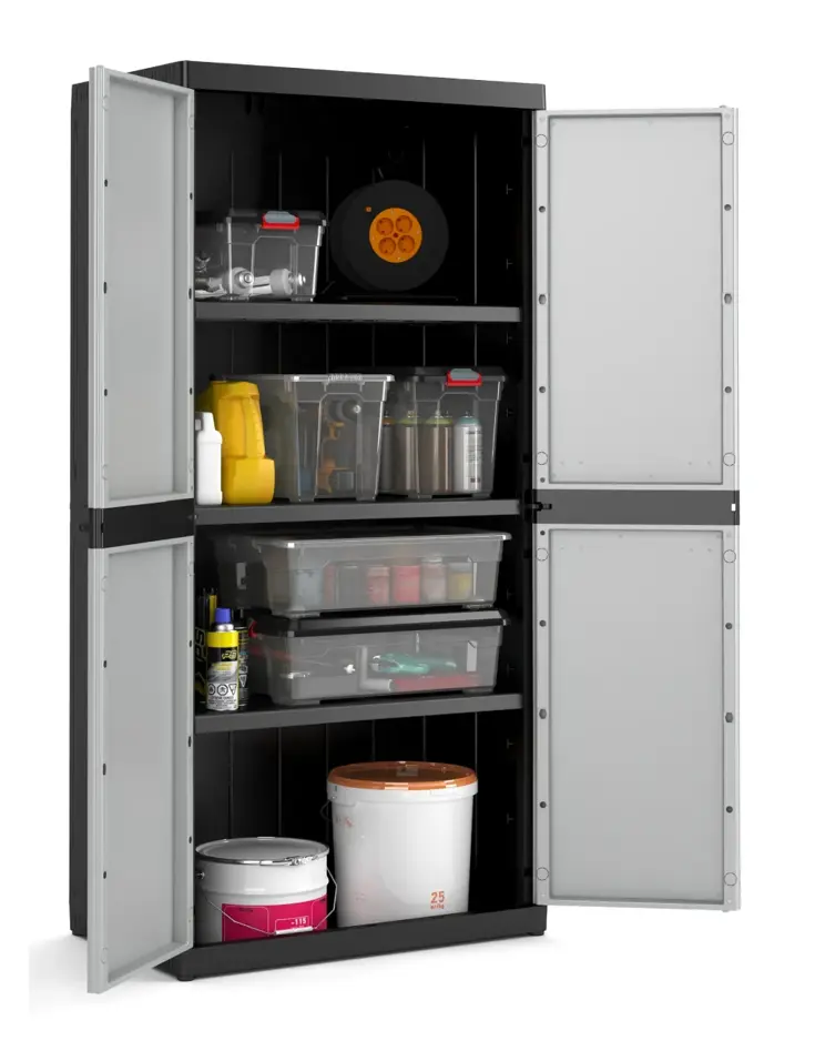 Moover Opbergbox M - 27L - transparant