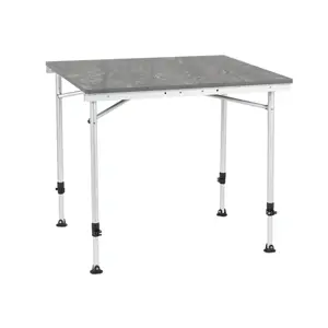 Travellife Sorrento Tafel Grey Uitschuifbaar