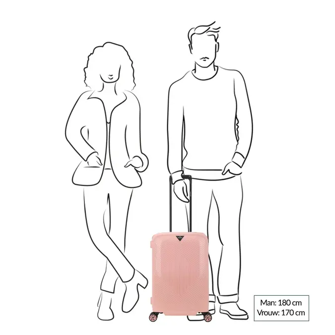 Decent Axiss-Fix koffer / 43 L