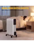 Olieradiator - Elektrische Kachel - 1500W