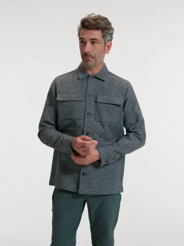 Omer - Overshirt heren - Human Nature