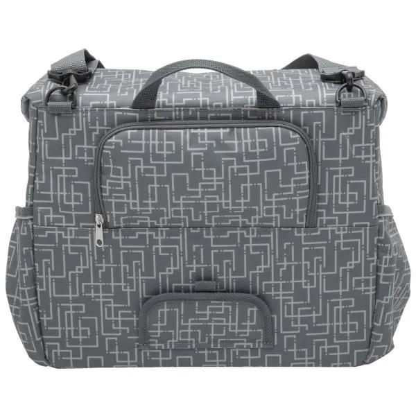New Looxs  Enkele Fietstas Mondi Joy Single  Gray