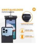 Drivv. Waterdicht Telefoonhoesje - Hardcase