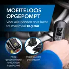 Donrox Ride A922 Bandenpomp + Extra's