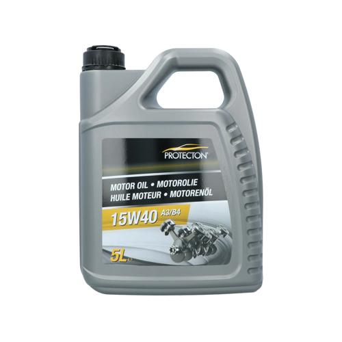 Multigrade Motorolie 15W-40 voor Benzine en Diesel
